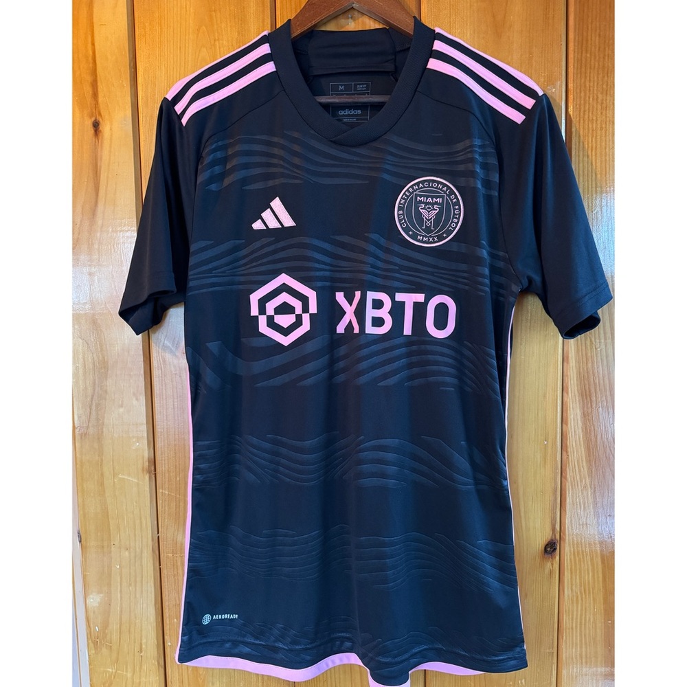 Lionel Messi Inter Miami CF adidas 2023 La Noche Jersey - Black